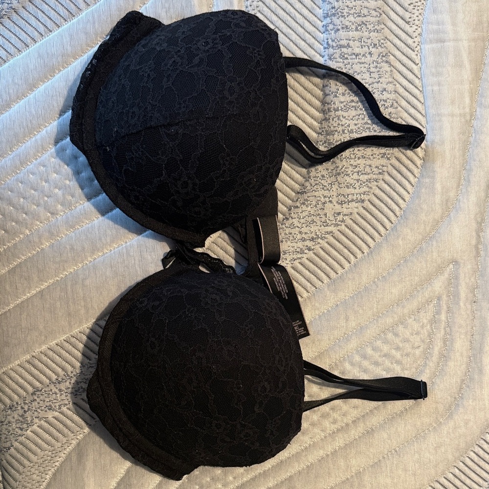 Victoria’s Secret  Black Lace Bra